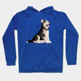 Siberian Husky Dog Hoodie